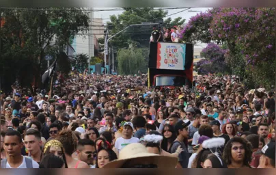 Imagem ilustrativa da imagem Devido ao mau tempo, Carnaval de Londrina será no Jardim Botânico