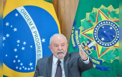 Imagem ilustrativa da imagem Em primeiro mês atípico, Lula segue estratégia para marcar posição