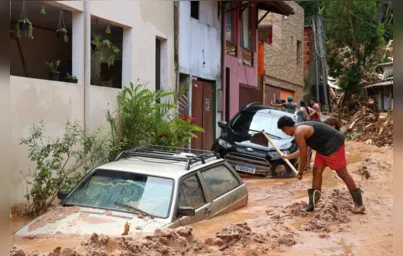 Imagem ilustrativa da imagem Governo de SP foi alertado de risco de desastre  48 horas antes