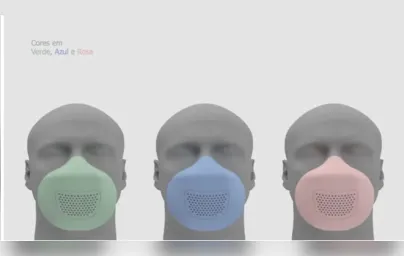 Imagem ilustrativa da imagem HeLP: conheça a máscara de proteção criada por pesquisadoras da UEL