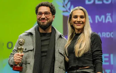 Imagem ilustrativa da imagem Londrinense vence prêmio de melhor trilha sonora em Gramado