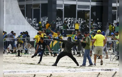 Imagem ilustrativa da imagem Londrinenses suspeitos de participar de ataques seguem presos no DF
