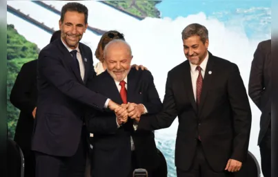 Imagem ilustrativa da imagem Novo tratado de Itaipu buscará desenvolver Brasil e Paraguai, diz Lula