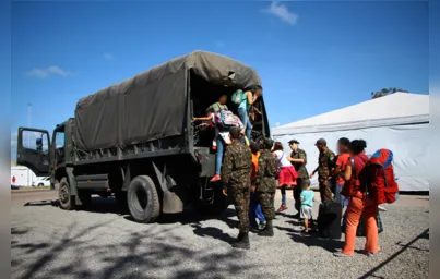 Imagem ilustrativa da imagem Operação Acolhida interioriza refugiados venezuelanos no Paraná