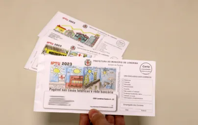 Imagem ilustrativa da imagem Prefeitura começa o envio de 272 mil carnês do IPTU