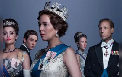 Imagem ilustrativa da imagem Quinta temporada da série 'The Crown' estreia e promove escândalos