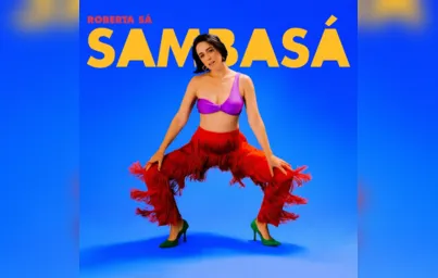Imagem ilustrativa da imagem Roberta Sá traz roda de samba em novo álbum