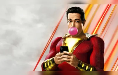 Imagem ilustrativa da imagem 'Shazam!' e 'Coração de Pai' são as estreias da semana nos cinemas