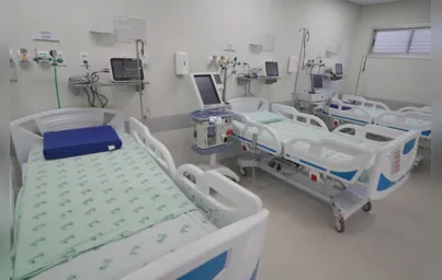 Imagem ilustrativa da imagem UTI do Hospital de Retaguarda do HU-UEL encerra atividade