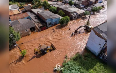 Imagem ilustrativa da imagem VÍDEO: Seis bairros em Bandeirantes foram inundados por temporal