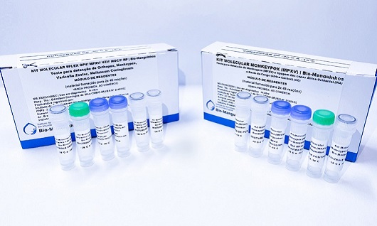健康・医学 reiwa Anvisa aprova o registro do primeiro teste para diagnosticar Monkeypox