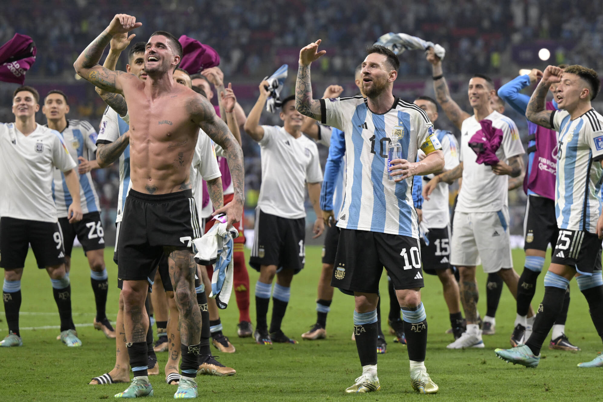 VÍDEO: os melhores momentos da vitória da Argentina sobre a Holanda nos  pênaltis - Lance!