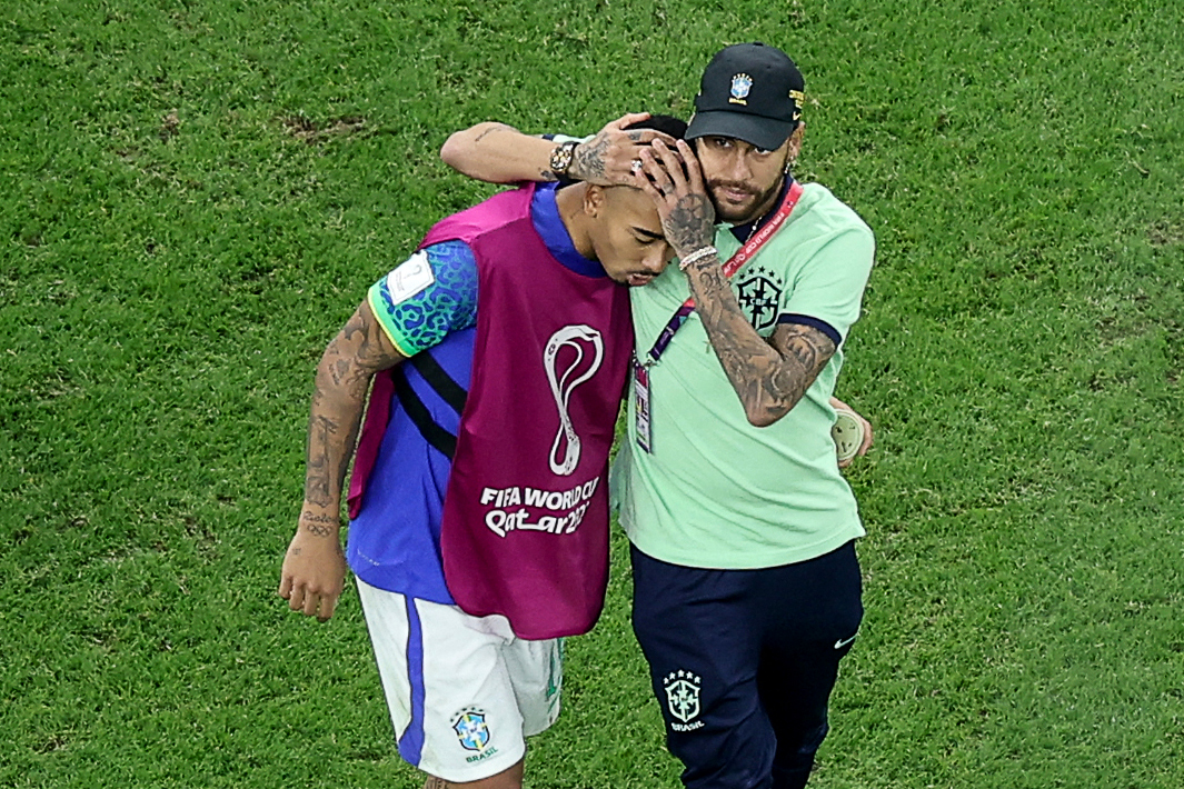 Lesionados, Gabriel Jesus e Alex Telles est&atilde;o fora da Copa do Mundo |  Jornal Folha de Londrina | &Uacute;ltimas Not&iacute;cias de Londrina e do Paran&aacute;