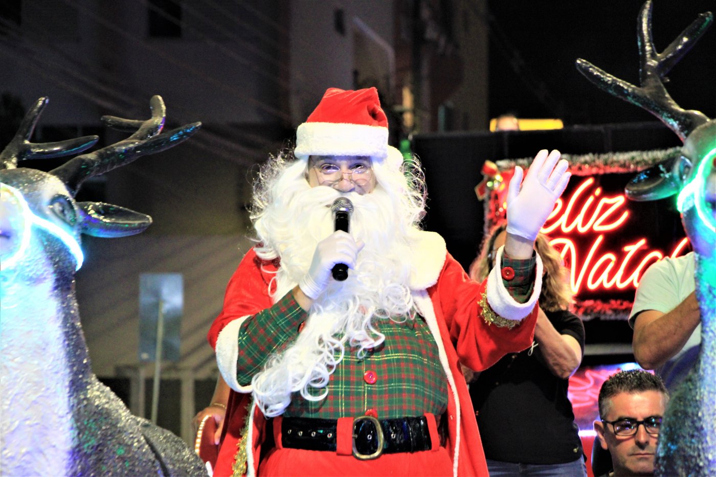 Natal luz de Arapongas: programação segue até dia 23 Natal luz de Arapongas: programação segue até dia 23