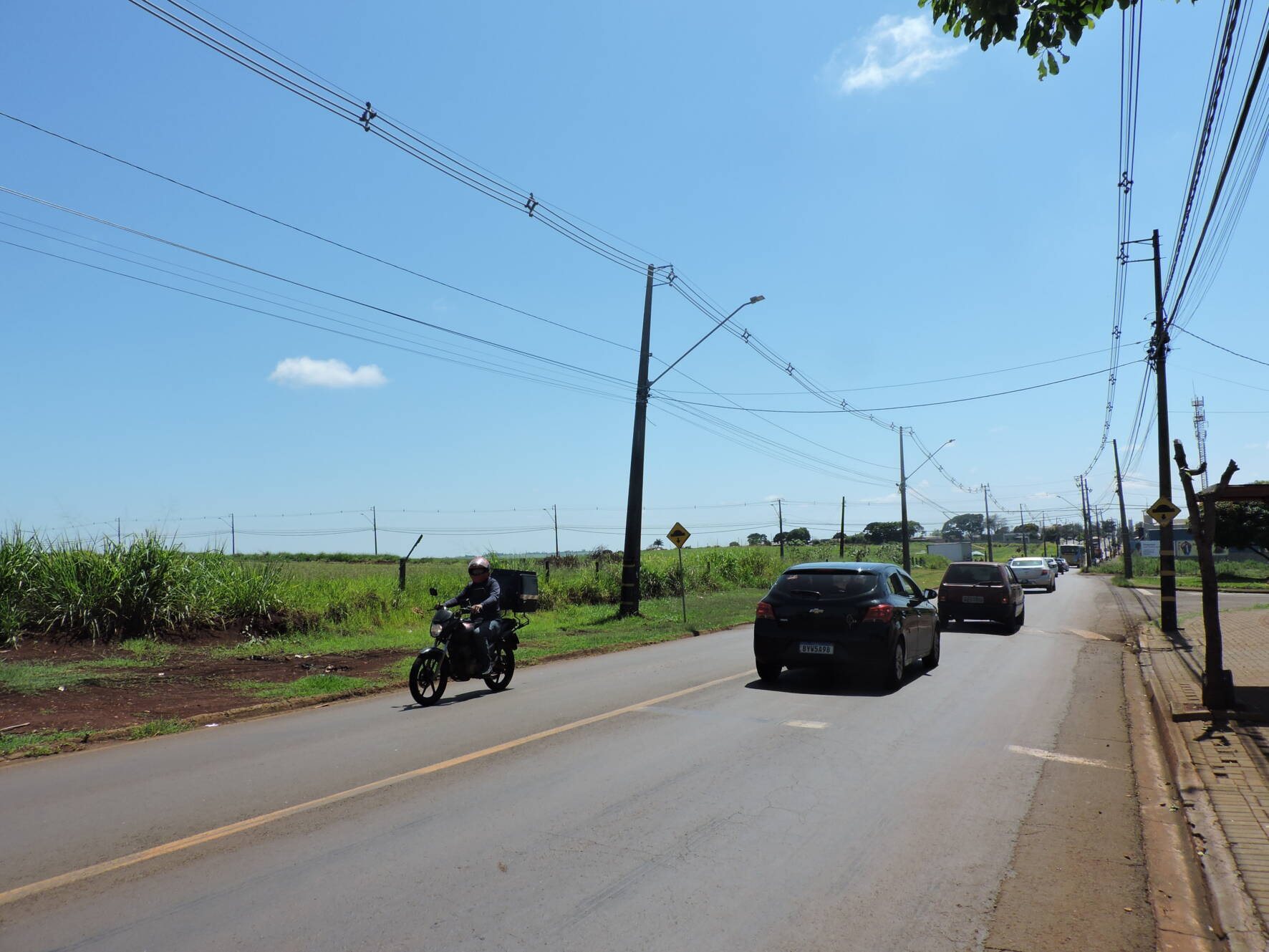 Como chegar até Av. Saul Elkind em Londrina de Ônibus?