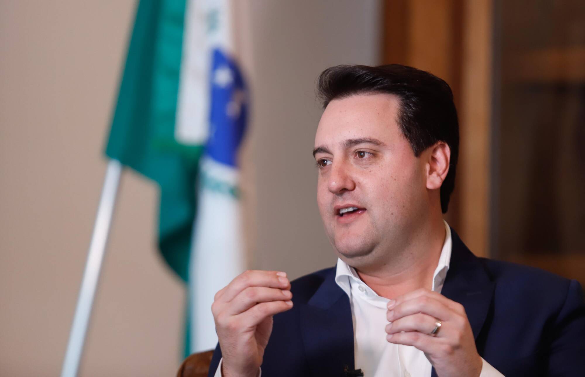 Ratinho Jr. sugere que campanha de Bolsonaro melhore comunicação