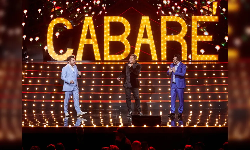 "Cabaré", com Leonardo, Bruno & Marrone, além de um grande show, a celebração de uma garnde amizade