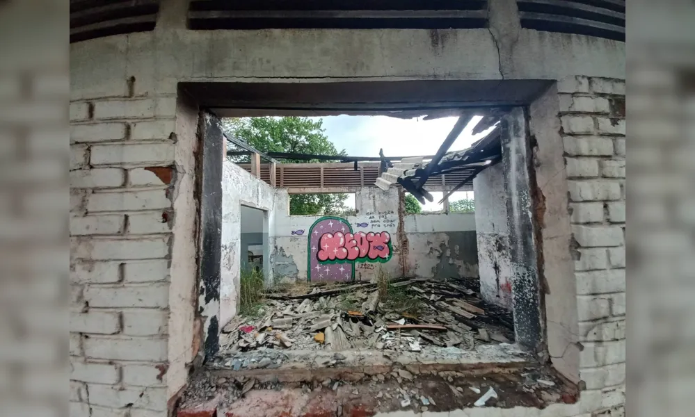 Imagem ilustrativa da imagem Centro comunitário da Vila Nova segue abandonado após promessa de reforma