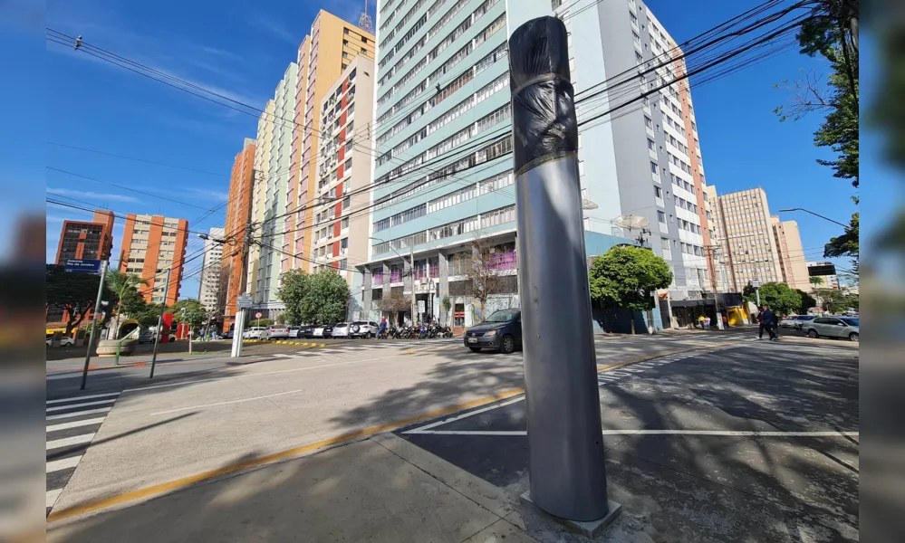 Imagem ilustrativa da imagem Defesa Social instala totens de segurança no Centro de Londrina