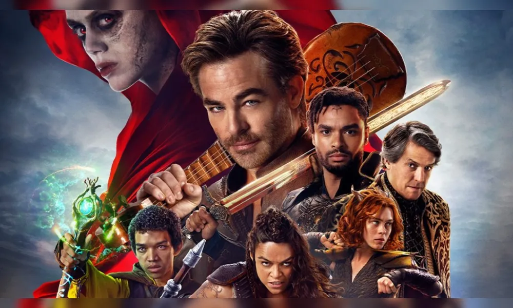 Imagem ilustrativa da imagem Dragões, elfos e anões: Dungeons & Dragons estreia nos cinemas