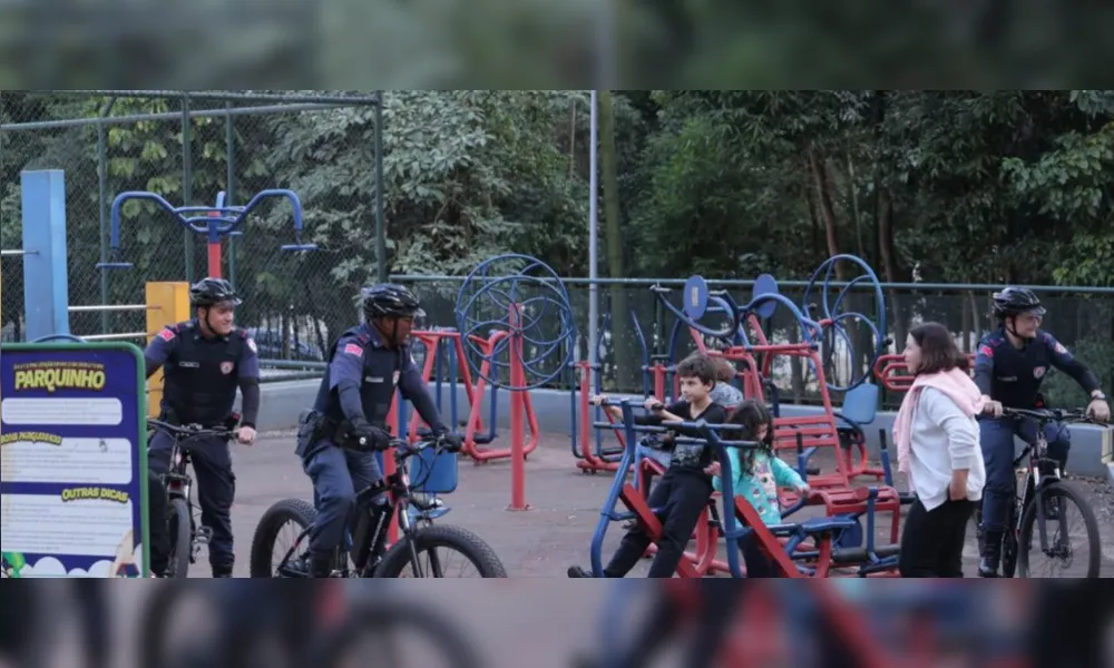 Imagem ilustrativa da imagem GM reforça patrulhamento preventivo com bicicletas elétricas
