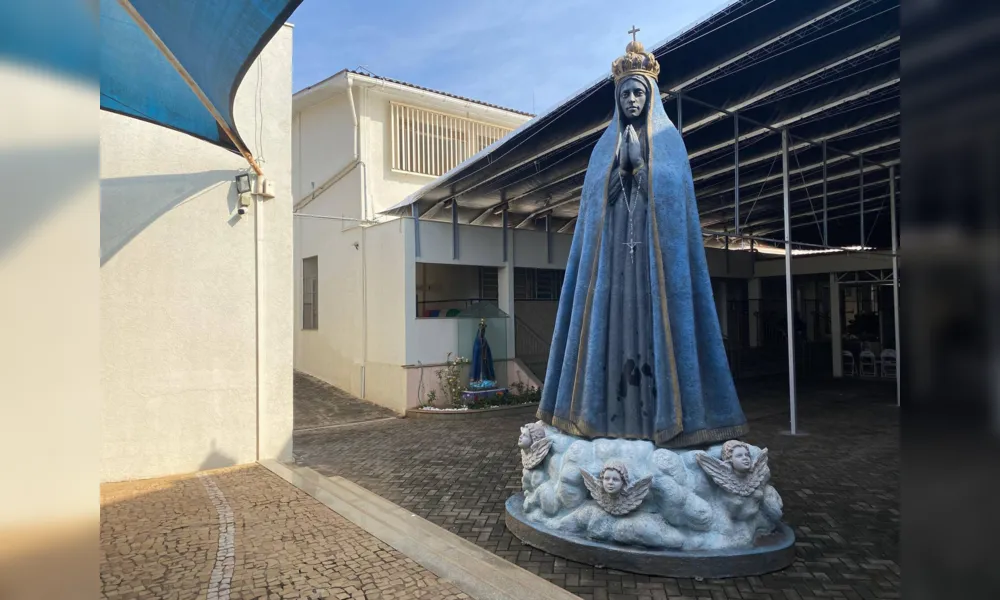Imagem ilustrativa da imagem Imagem de 5 metros de Nossa Senhora será restaurada em Londrina