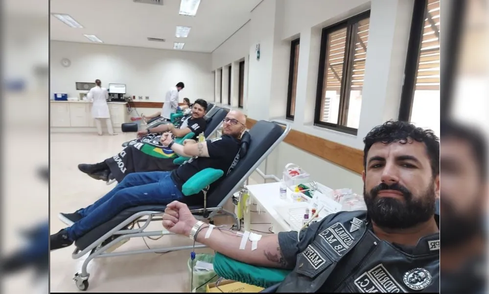 Imagem ilustrativa da imagem Junho Vermelho teve aumento de 30% em doação de sangue em Londrina