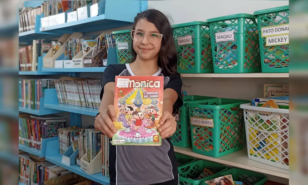 Mariana Veiga Parra: "Ler quadrinhos também amplia o vocabulário e desperta a curiosidade para novas palavras"