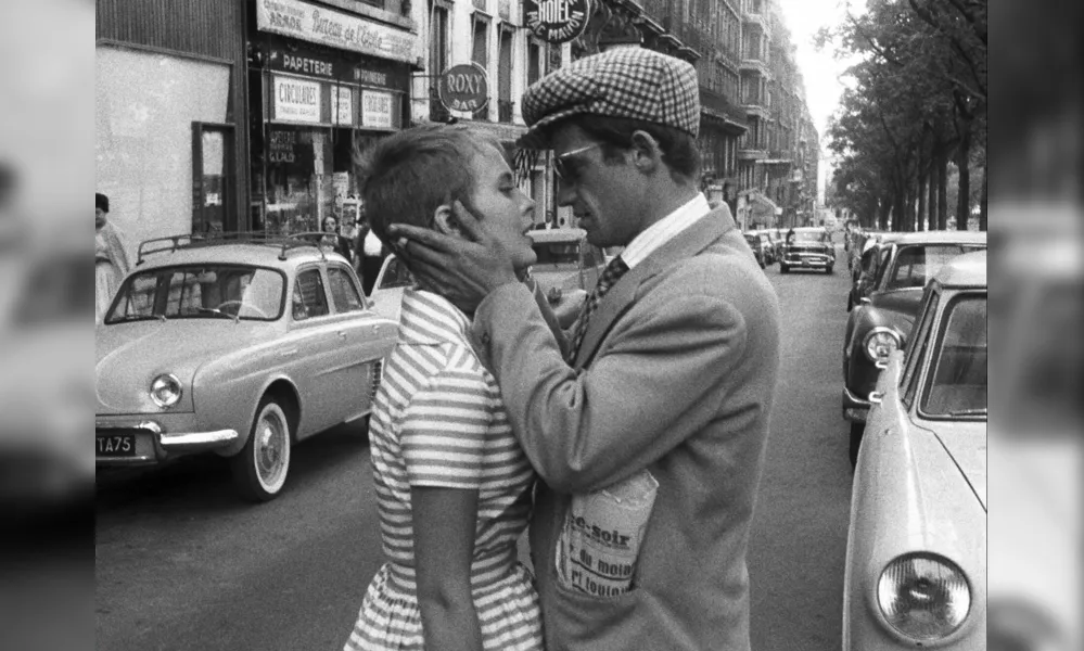 ‘Acossados’: primeiro longa de Jean-Luc Godard traz personagem envolvido em uma série de crimes que se refugia no apartamento de uma estudante com quem começa a se relacionar