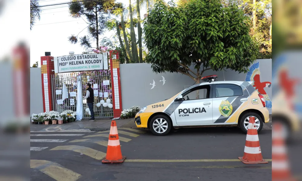 Imagem ilustrativa da imagem MP denuncia trio envolvido no ataque ao colégio de Cambé