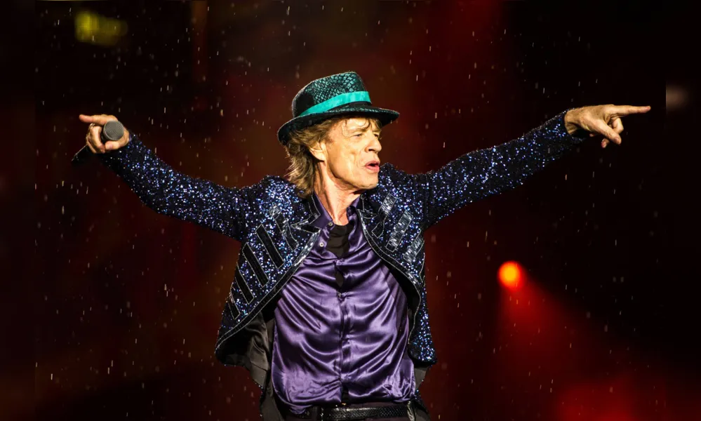Imagem ilustrativa da imagem Mick Jagger faz 80 anos nesta quarta-feira (26)