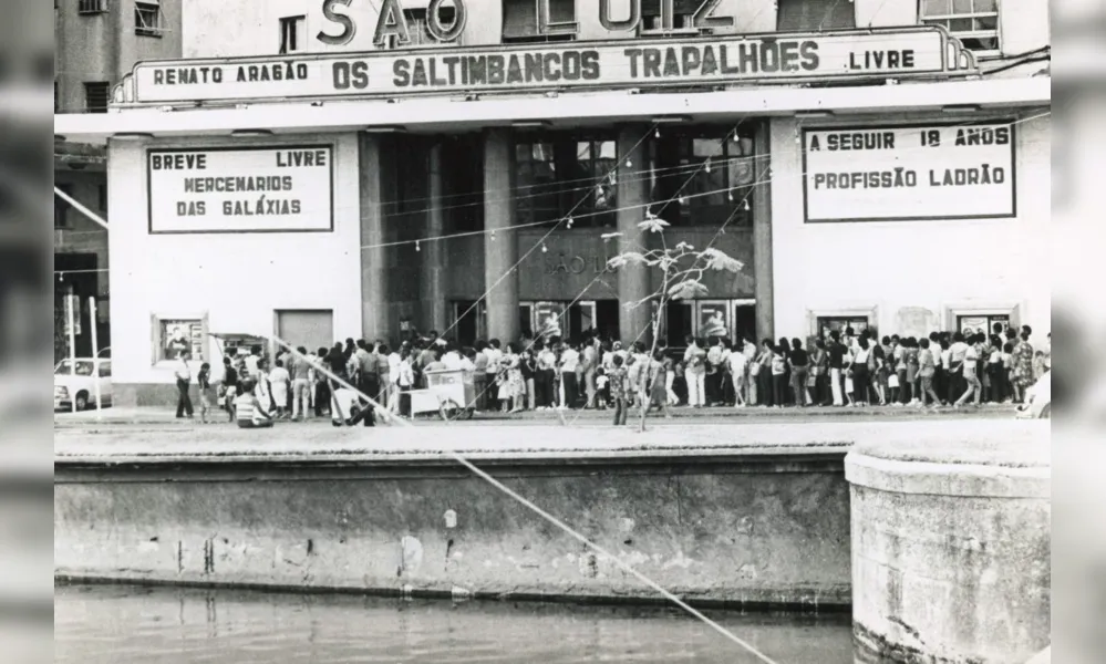 Cine São Luiz: parte da memória histórica do Recife