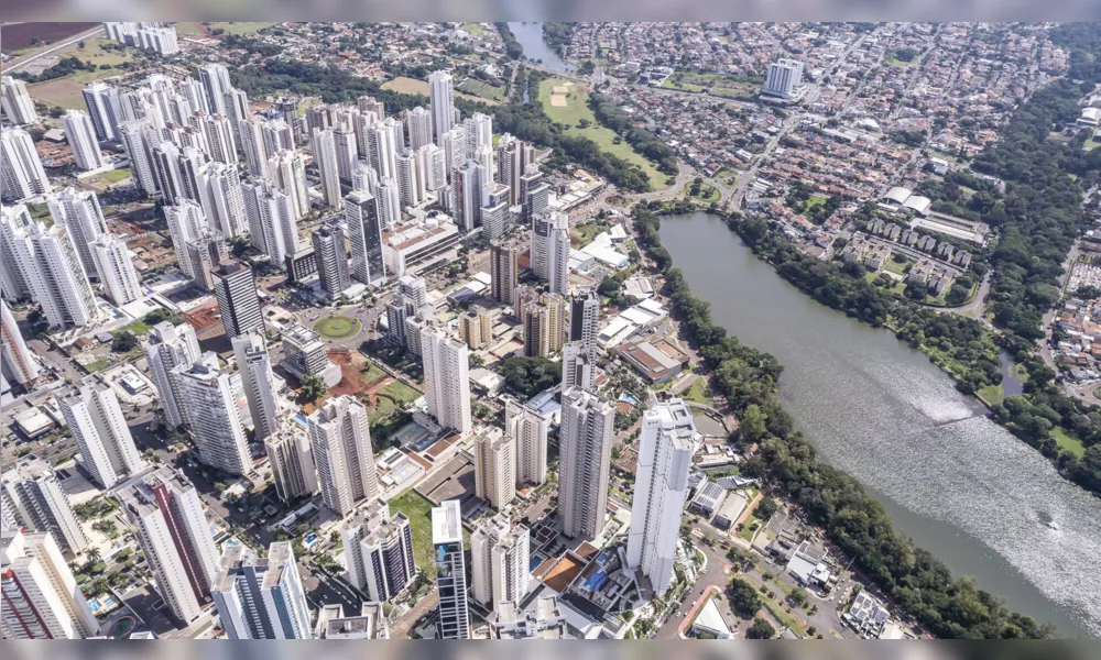 Vista aérea de Londrina