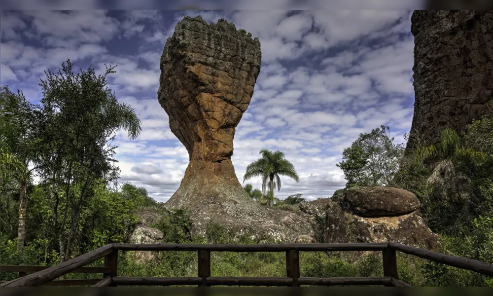 Outro destino que bateu recorde de visitas foi o Parque Vila Velha, nos Campos Gerais, que recebeu 5.424 pessoas em maio deste ano, quase o dobro do mesmo mês em 2019