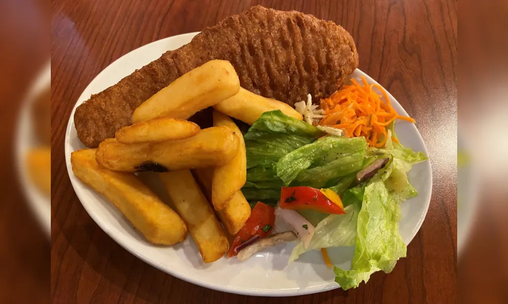 Imagem ilustrativa da imagem Um emblemático “fish and chips” londrino