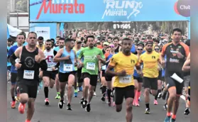 3.700  participam  de corrida de rua em Londrina