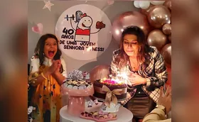 A festa de Pâmela Vidotti