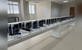 Agentes de endemias recebem tablets em substituição ao papel