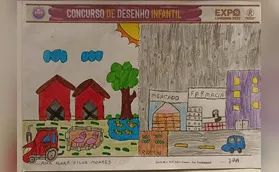 Alunos da rede municipal são premiados em concurso da Expocultura