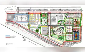Área do antigo Pavilon deverá ser revitalizada e terá anfiteatro