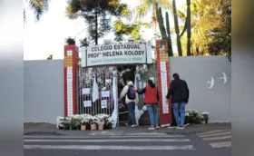 Aulas no Helena Kolody retomam com segurança reforçada e acolhimento