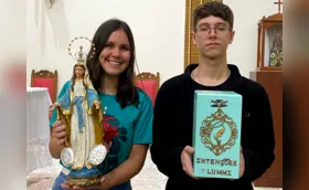 Avô de Luan fala da tristeza pela perda: ‘Deus quis que ficassem juntos’