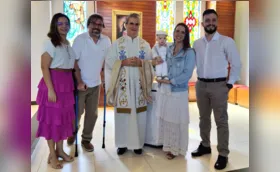 Batizado no Santuário do Silêncio