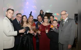 Bodas de Ouro de José Carlos  e  Maria Valdete Viotti Delalibera
