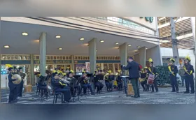 Calçadão é palco do Festival Internacional de Música de Londrina