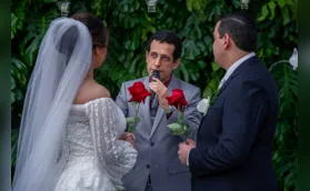 Celebrantes de casamentos imprimem mais emoção às cerimônias