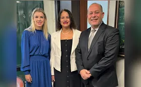 Com a Ministra da Ciência e Tecnologia