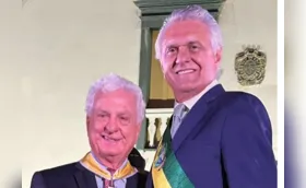 Comenda Anhanguera para José Moacir Turquino