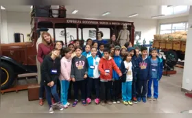 Criança no Museu