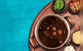 Dias de feijoada: aprontada num dia para comer no outro